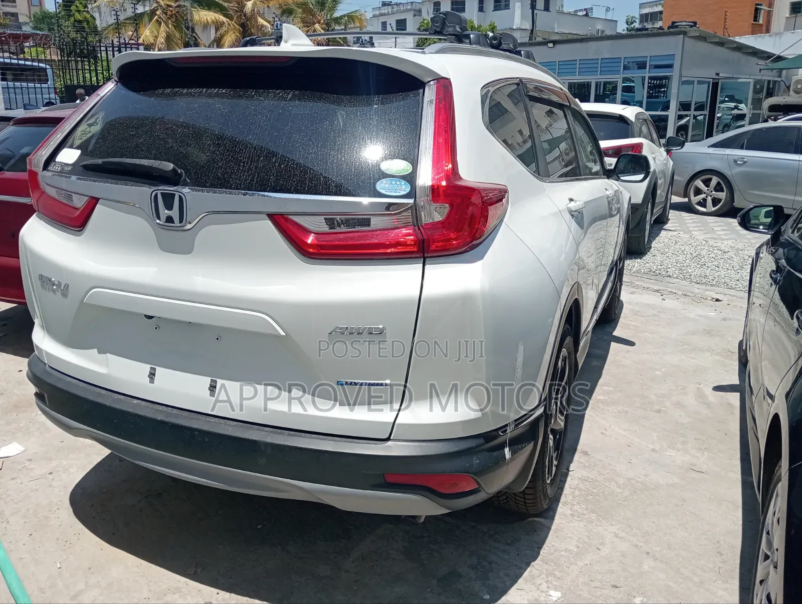 Honda CR-V 2020 White
