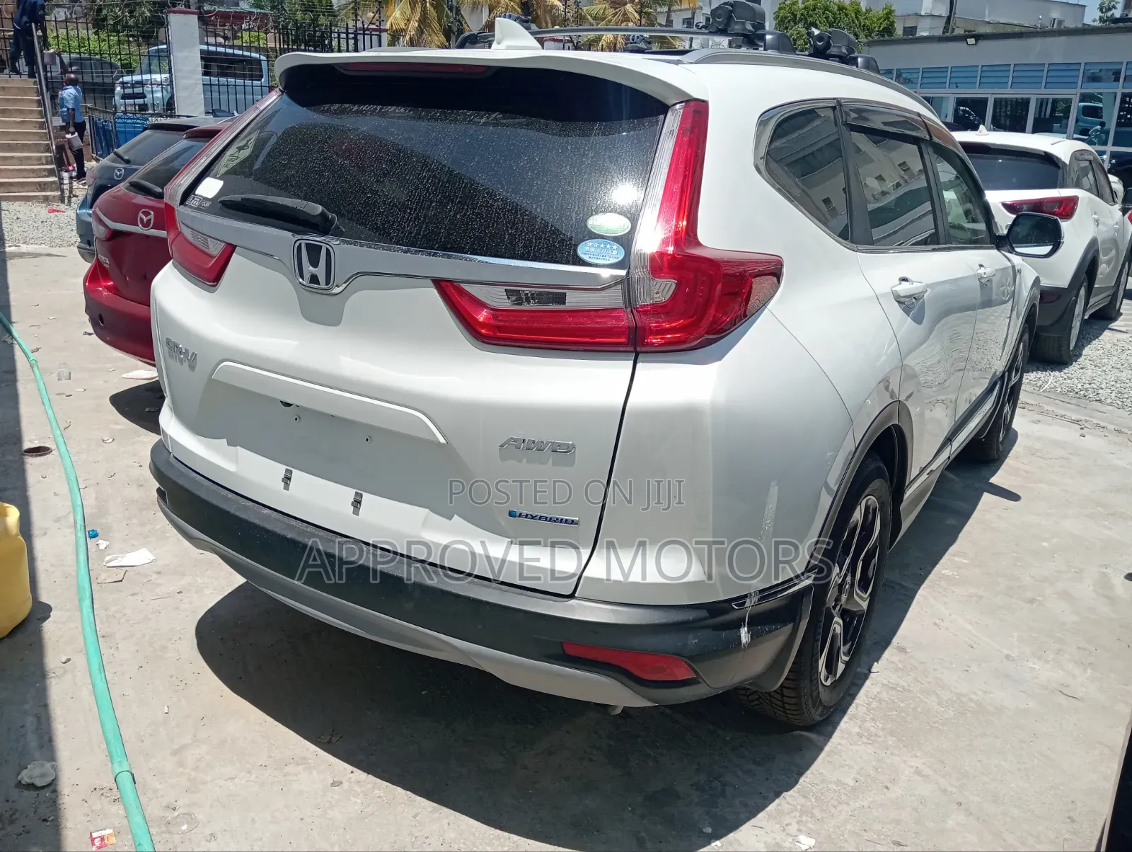 Honda CR-V 2020 White