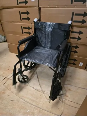 Foldable, Comfortable and Durable Standard Wheelchair