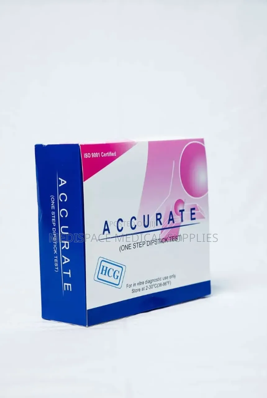 Accurate Pregnancy Test Strips