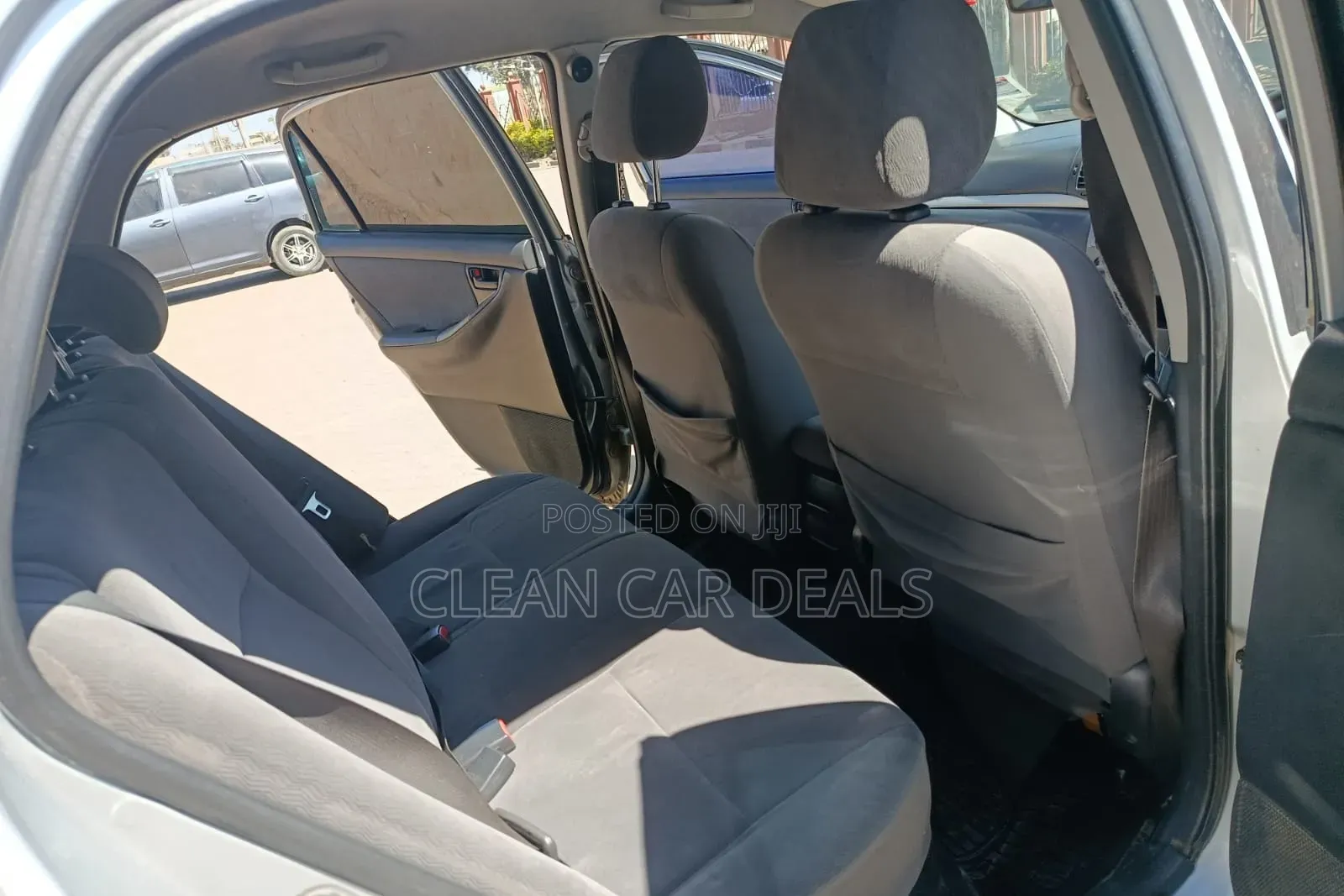 Toyota Corolla RunX 2005 Silver