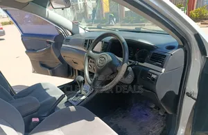Toyota Corolla RunX 2005 Silver