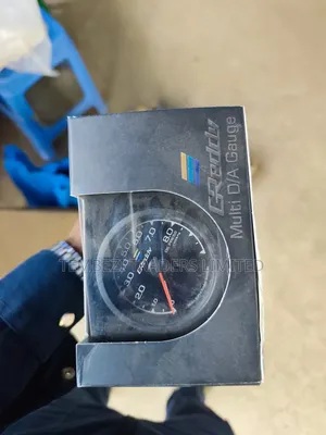 GReddy Multi D/a Universal Oil Pressure Gauge
