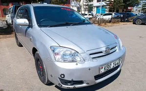 Toyota Corolla RunX 2005 Silver