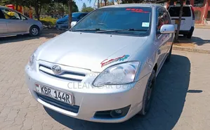 Toyota Corolla RunX 2005 Silver