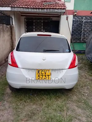 Suzuki Swift 2015 White