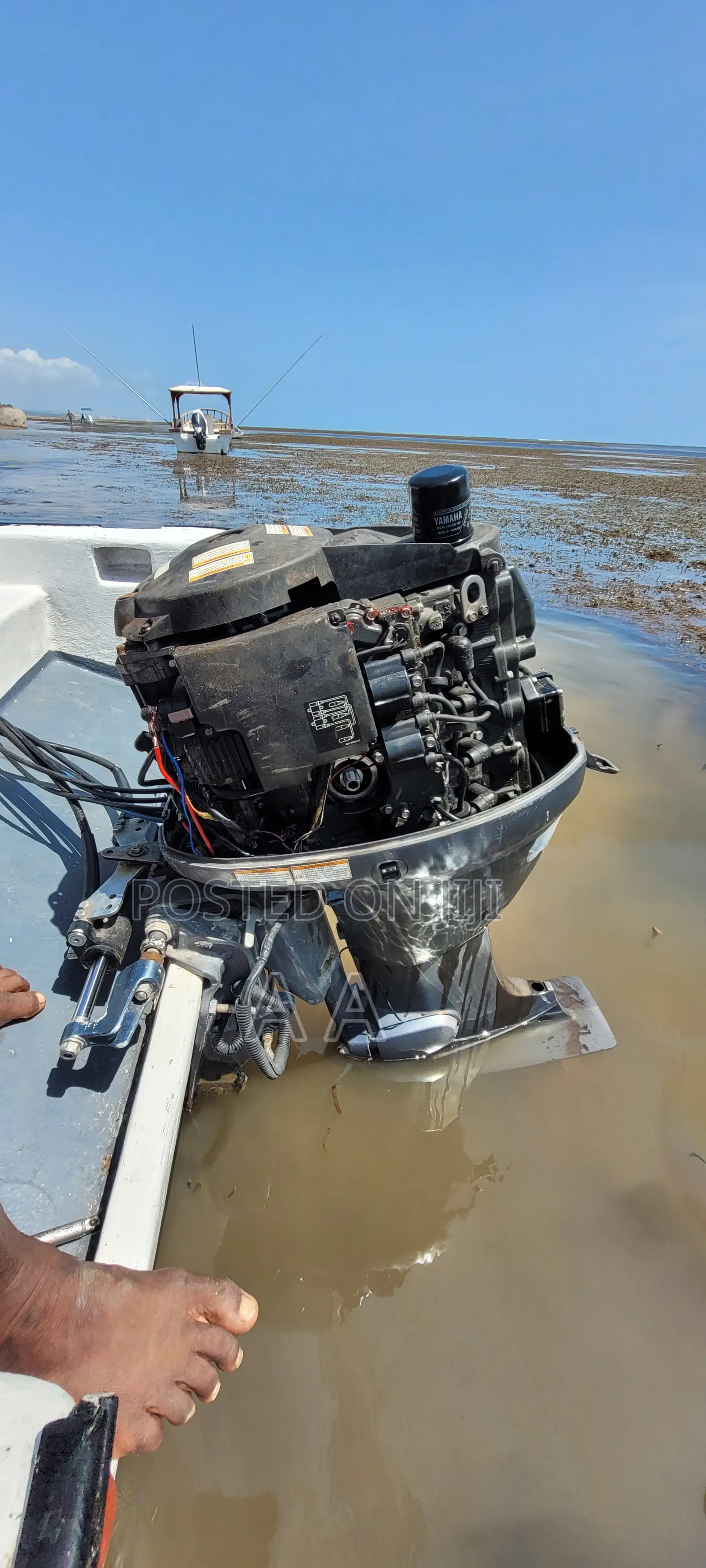 Engine Yamaha 50 HP 4 Stroke
