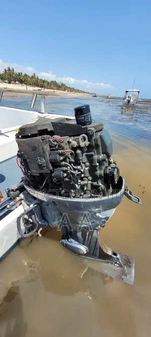 Engine Yamaha 50 HP 4 Stroke