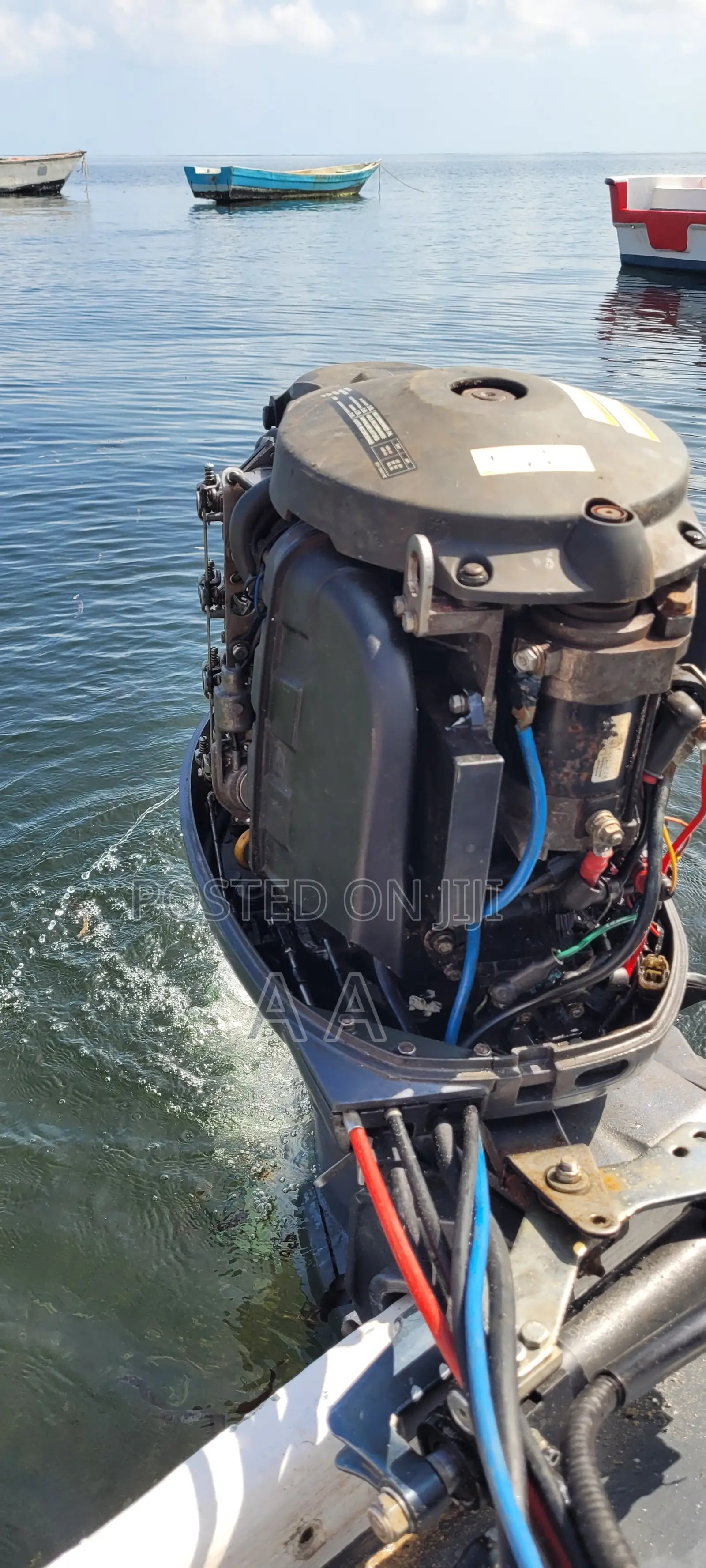 Engine Yamaha 50 HP 4 Stroke