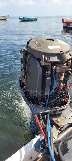 Engine Yamaha 50 HP 4 Stroke