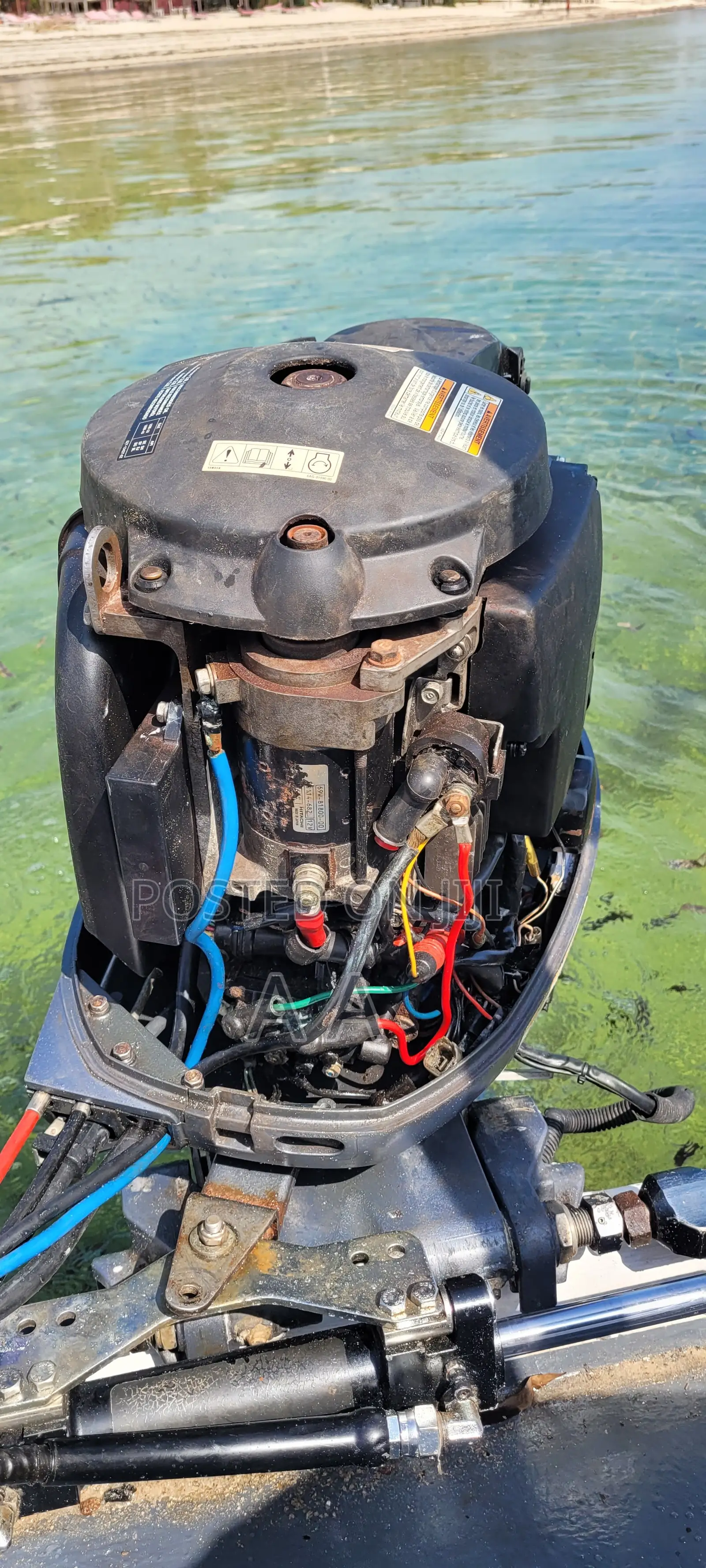 Engine Yamaha 50 HP 4 Stroke