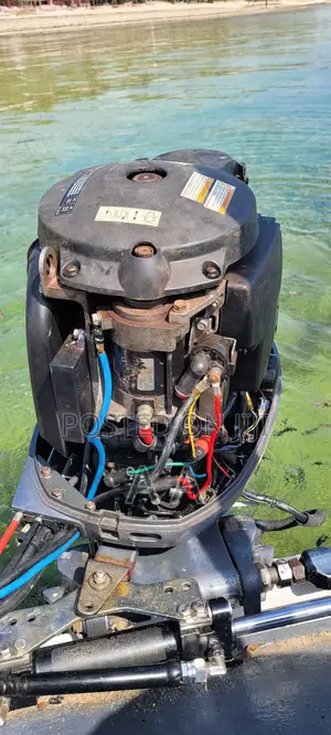 Engine Yamaha 50 HP 4 Stroke