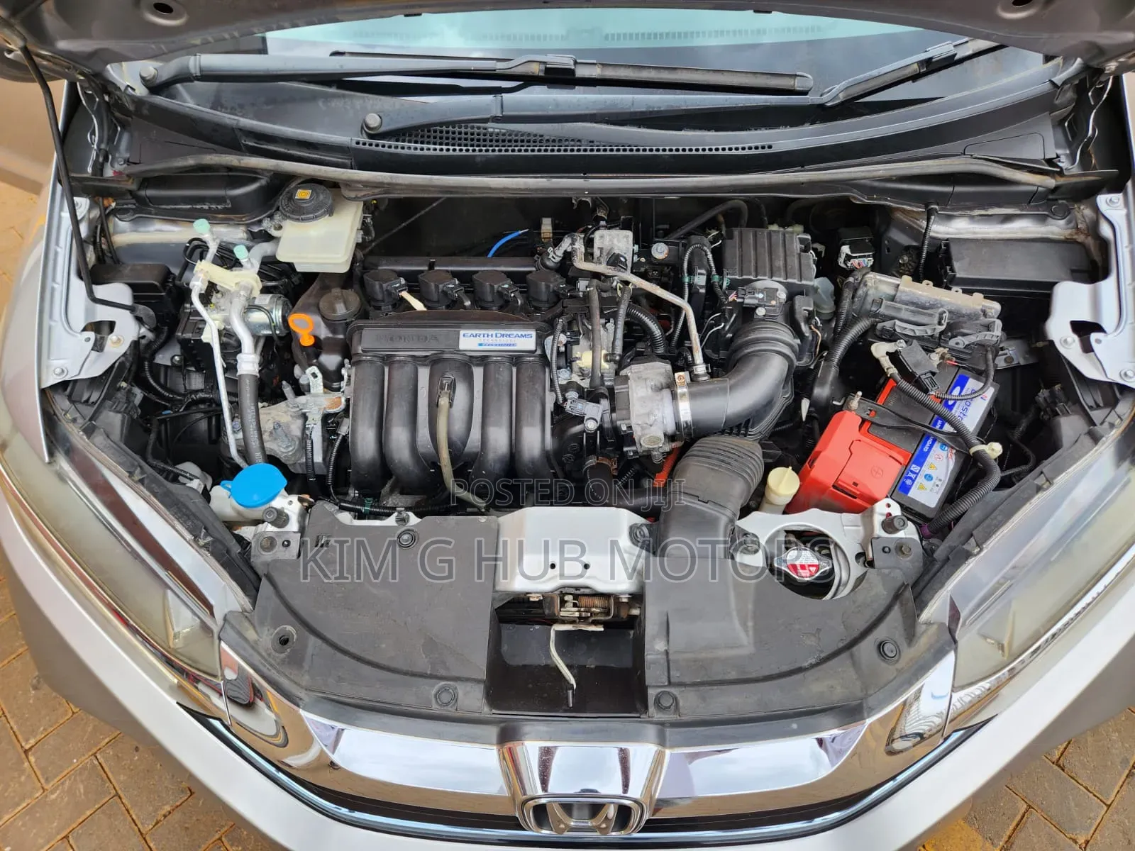 Honda Shuttle 1.5 Hybrid 2WD 2017 Silver