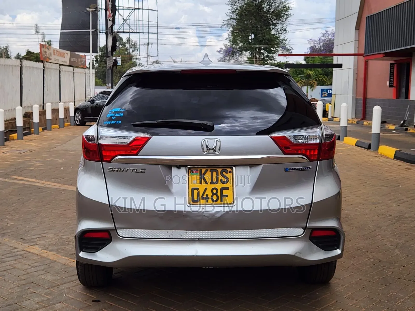 Honda Shuttle 1.5 Hybrid 2WD 2017 Silver