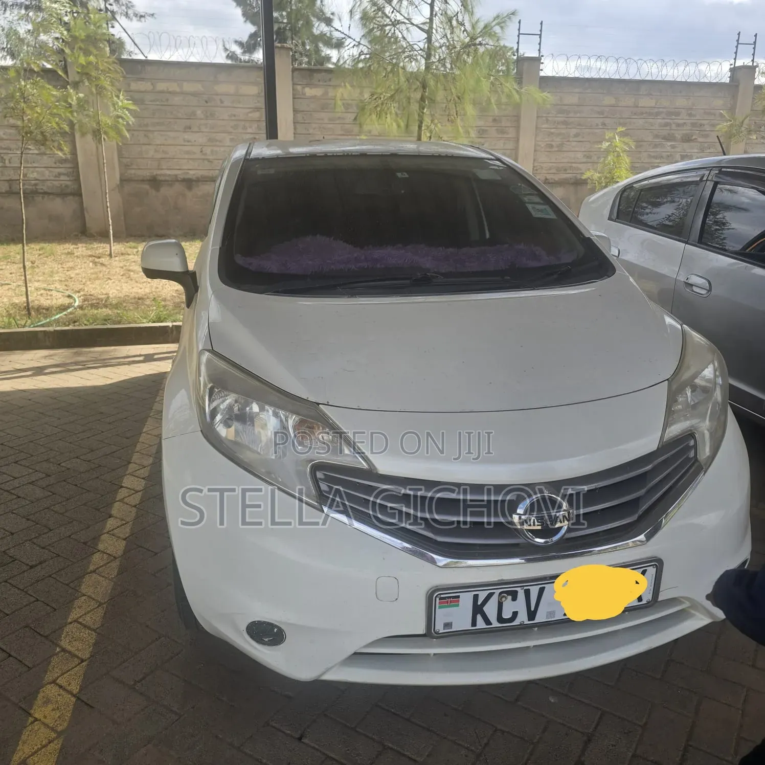 Nissan Note 2013 White
