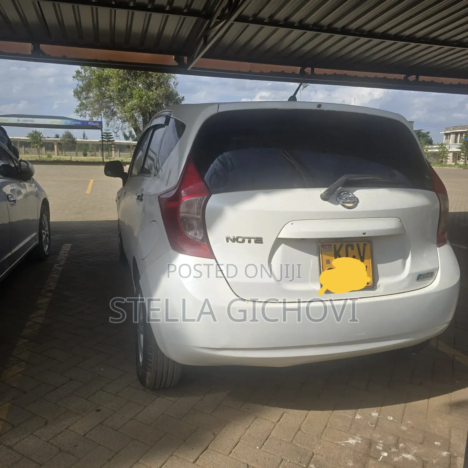 Nissan Note 2013 White