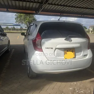 Nissan Note 2013 White