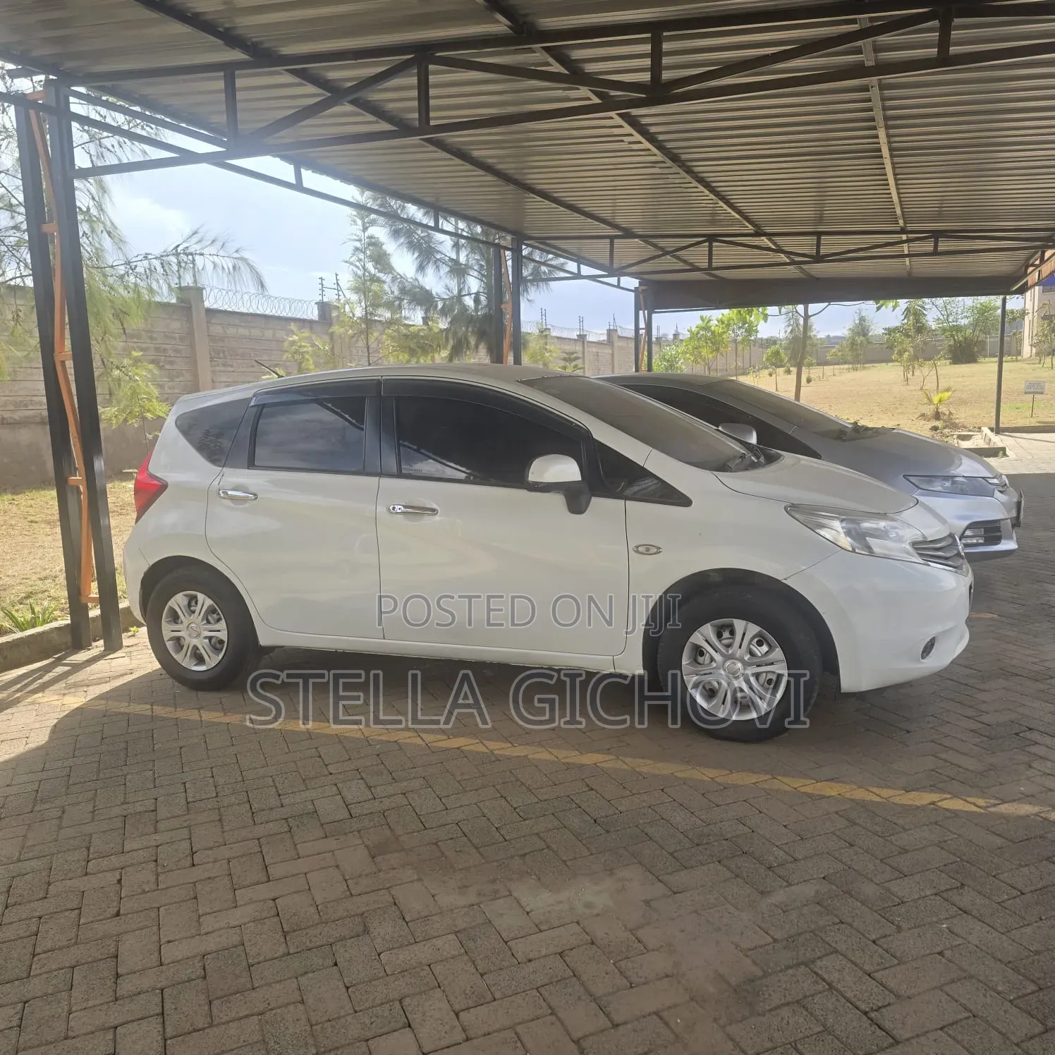 Nissan Note 2013 White