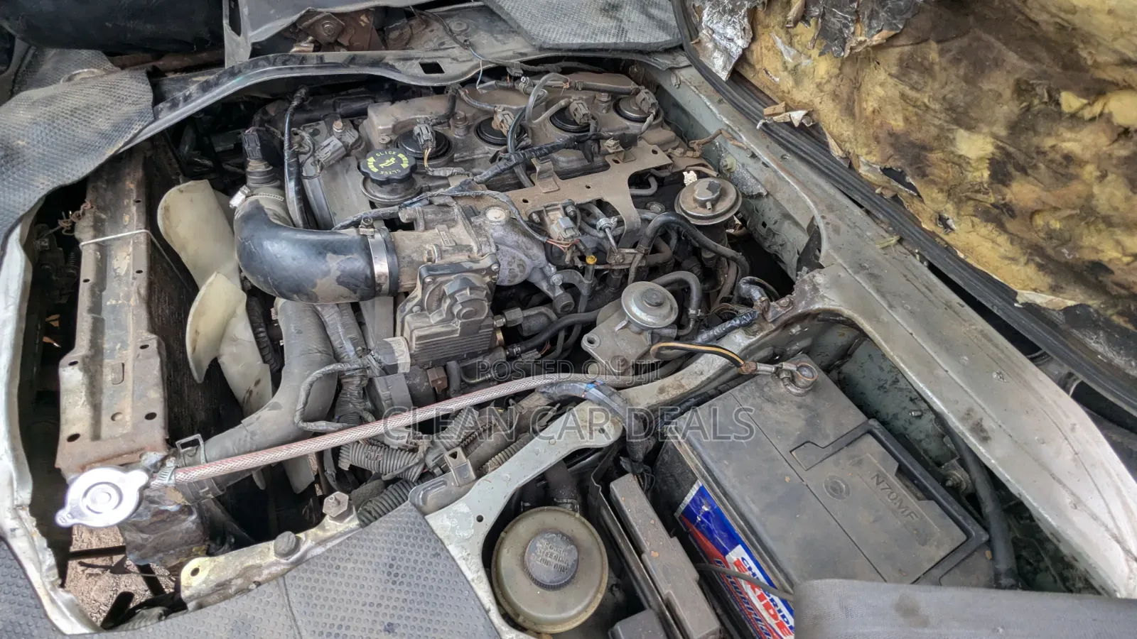 Nissan Vanette 2007 Silver