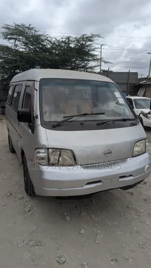 Nissan Vanette 2007 Silver