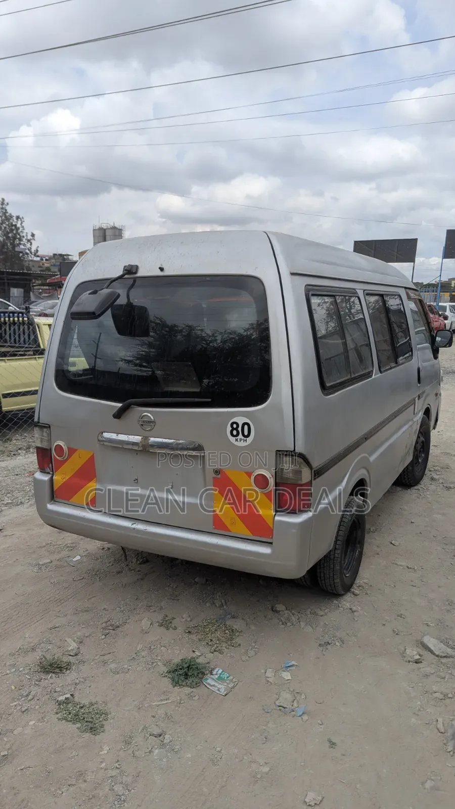 Nissan Vanette 2007 Silver