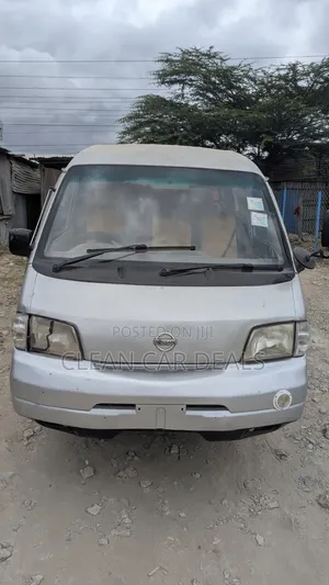 Nissan Vanette 2007 Silver