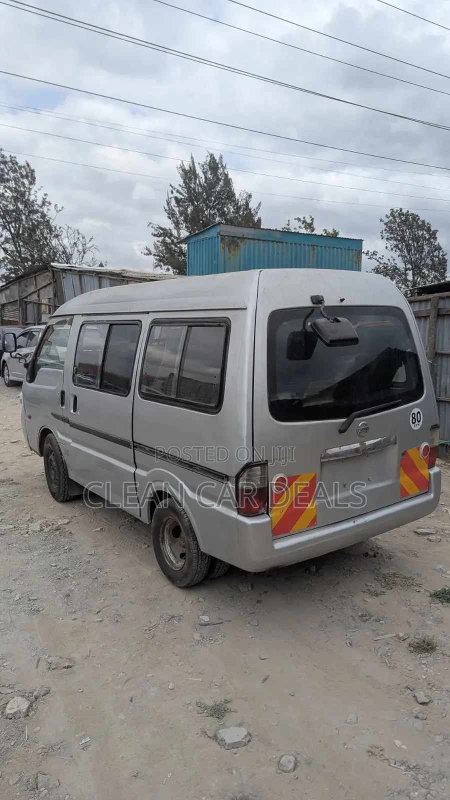 Nissan Vanette 2007 Silver