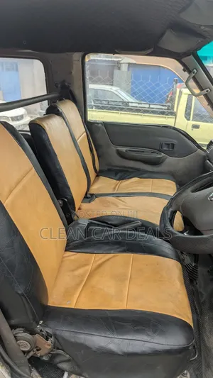 Nissan Vanette 2007 Silver