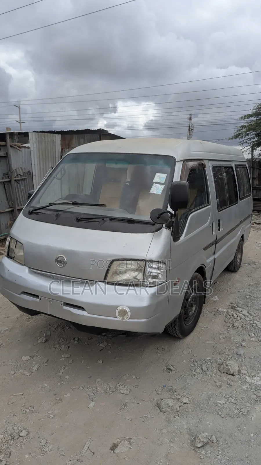 Nissan Vanette 2007 Silver