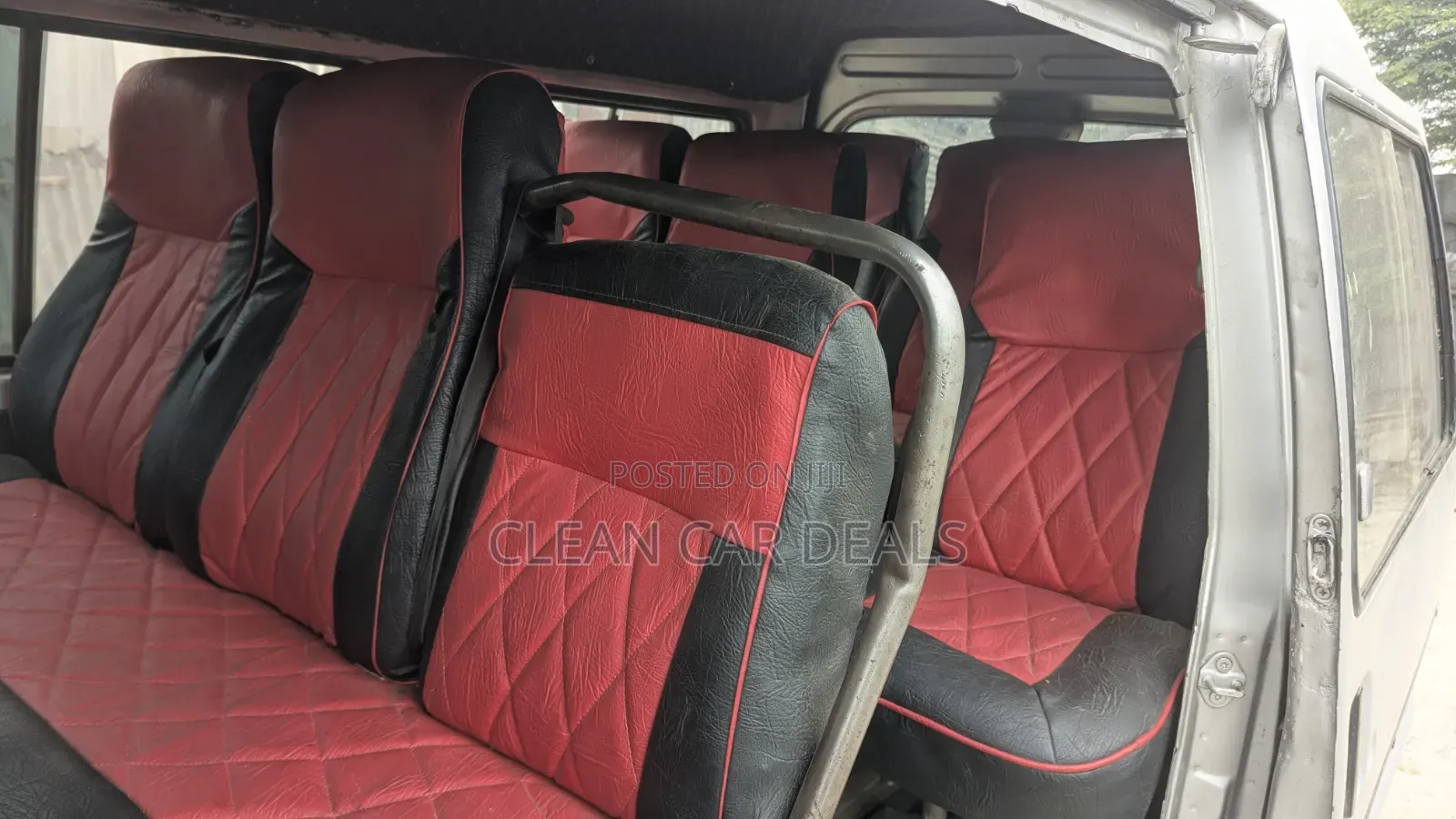 Nissan Vanette 2007 Silver