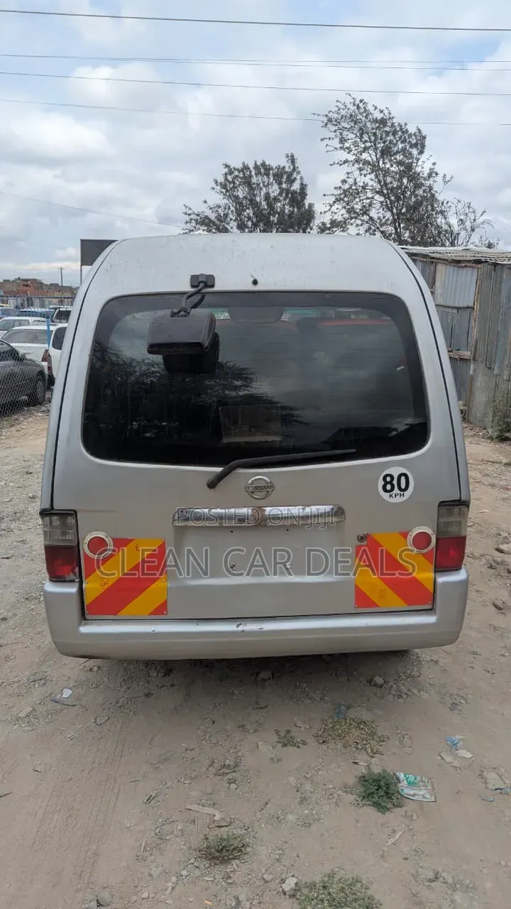 Nissan Vanette 2007 Silver