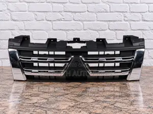 FPI Front Grille Mitsubishi Pajero 2011 - 2013 Black Chrome