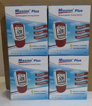 Quality Haemoglobin Meter(Mission Plus)- Accurate and Reliable