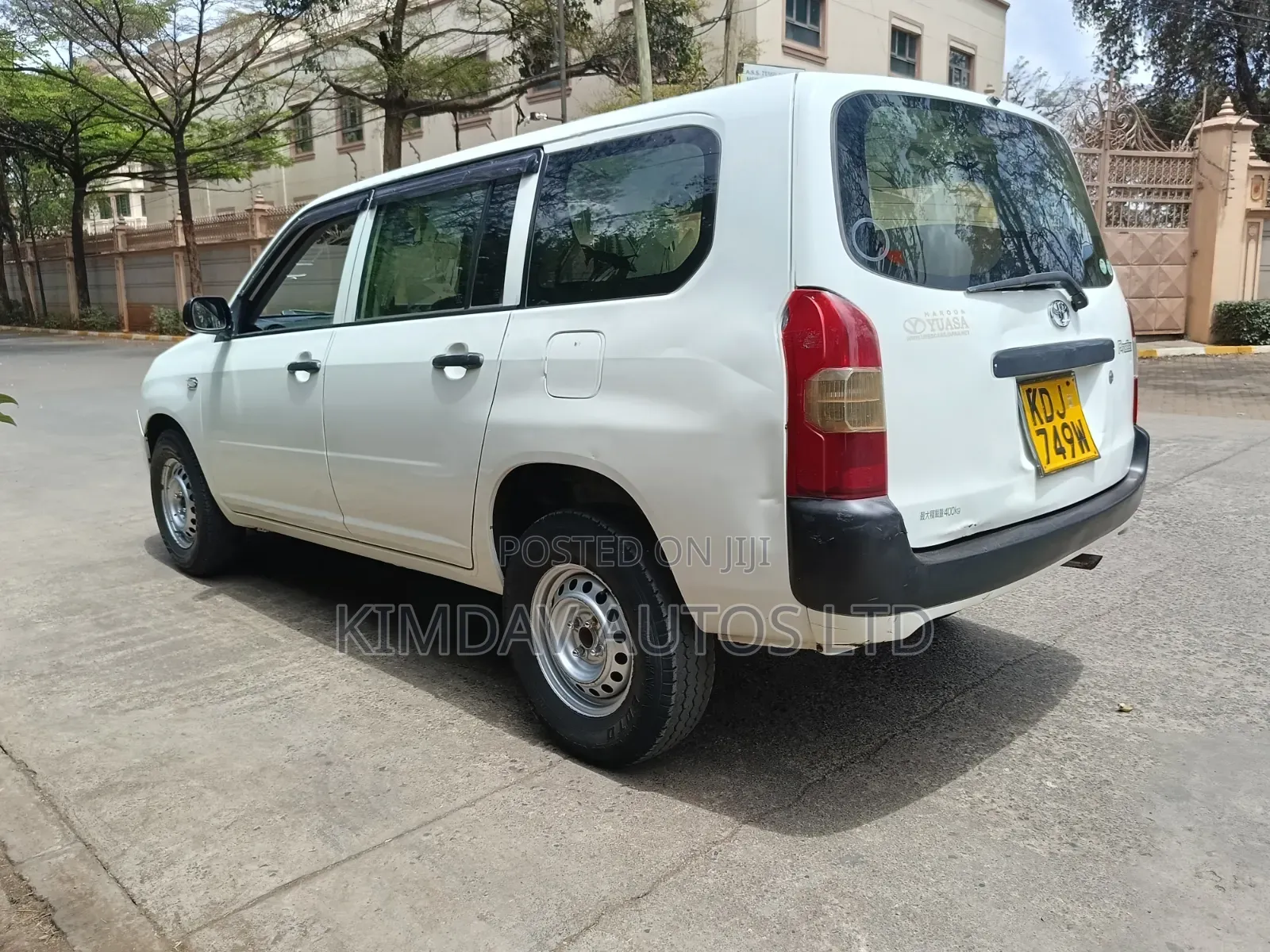 Toyota Probox 1.5 DX 2WD 2017 White