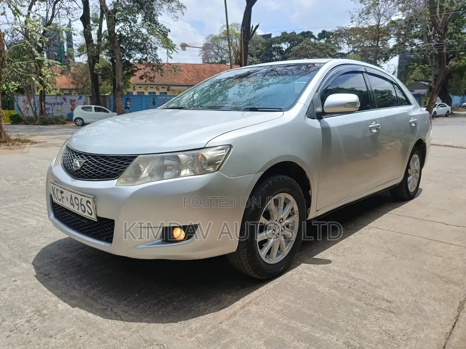 Toyota Allion 2008 Silver