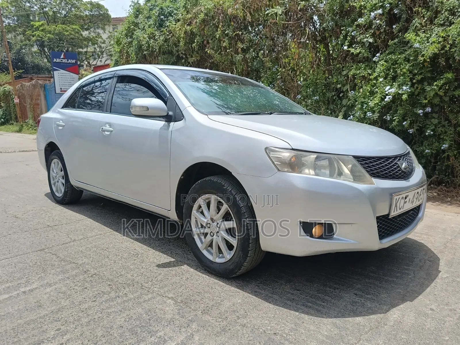 Toyota Allion 2008 Silver
