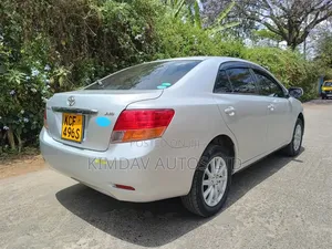 Toyota Allion 2008 Silver
