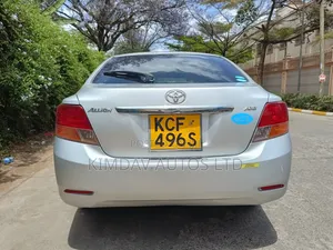 Toyota Allion 2008 Silver