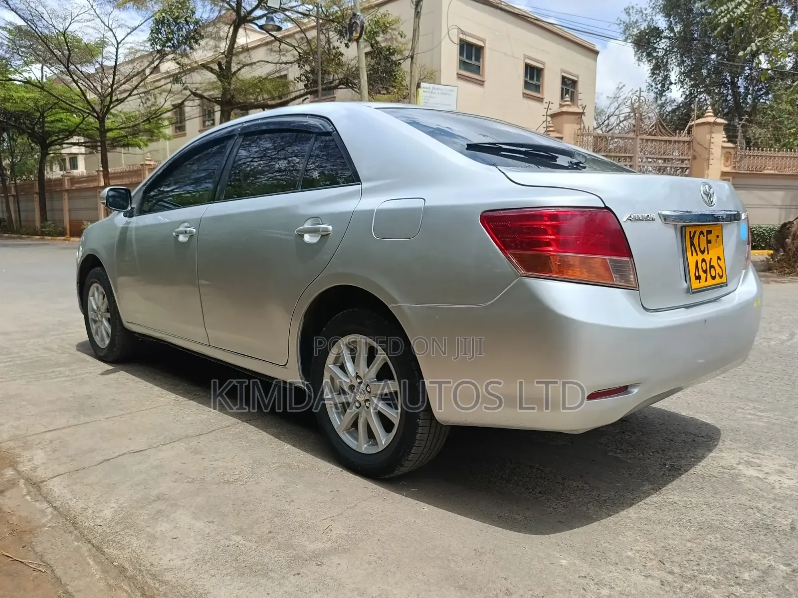 Toyota Allion 2008 Silver