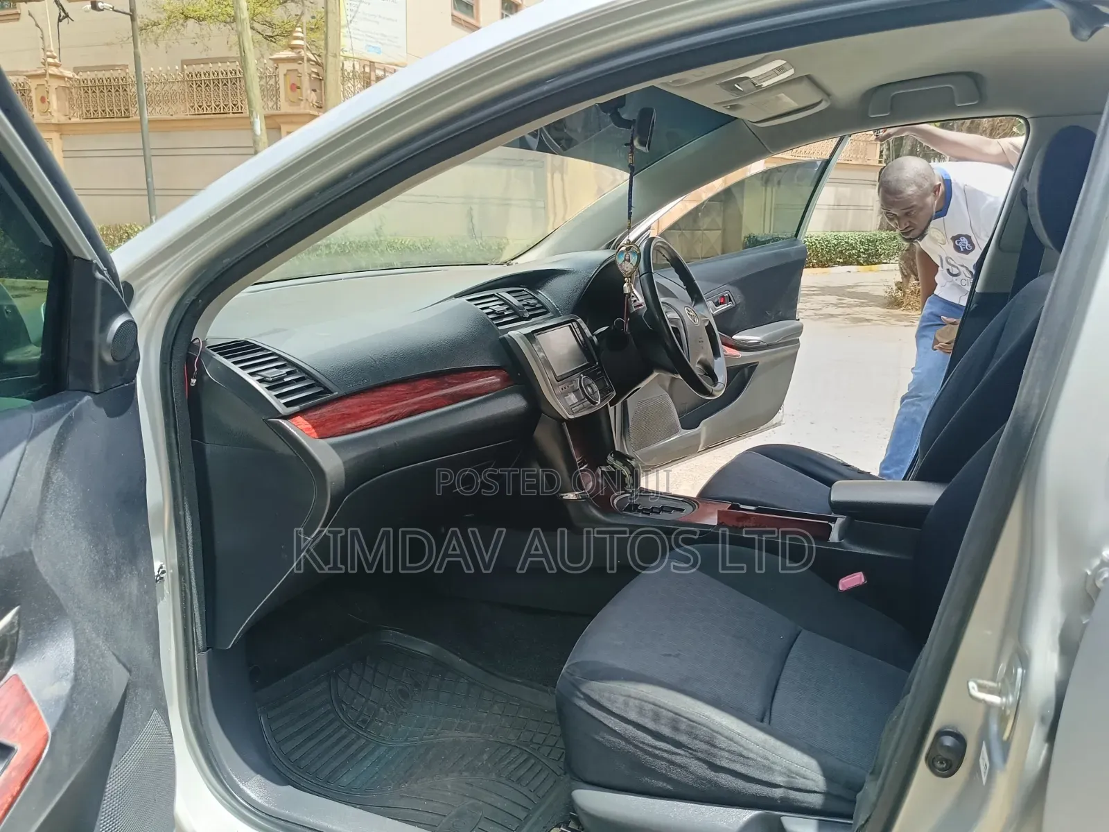 Toyota Allion 2008 Silver