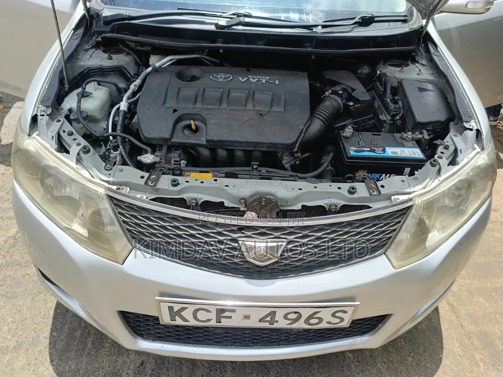 Toyota Allion 2008 Silver