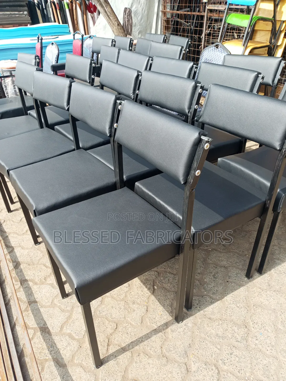 Catalina Black Seat.