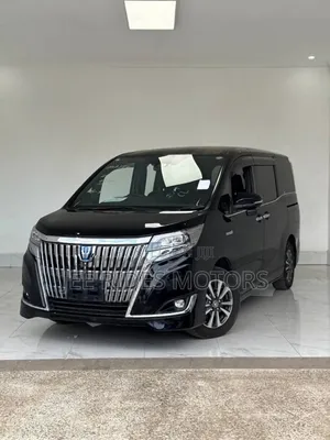 Toyota Esquire 2019 Burgundy