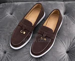 Santon Suede Loafers