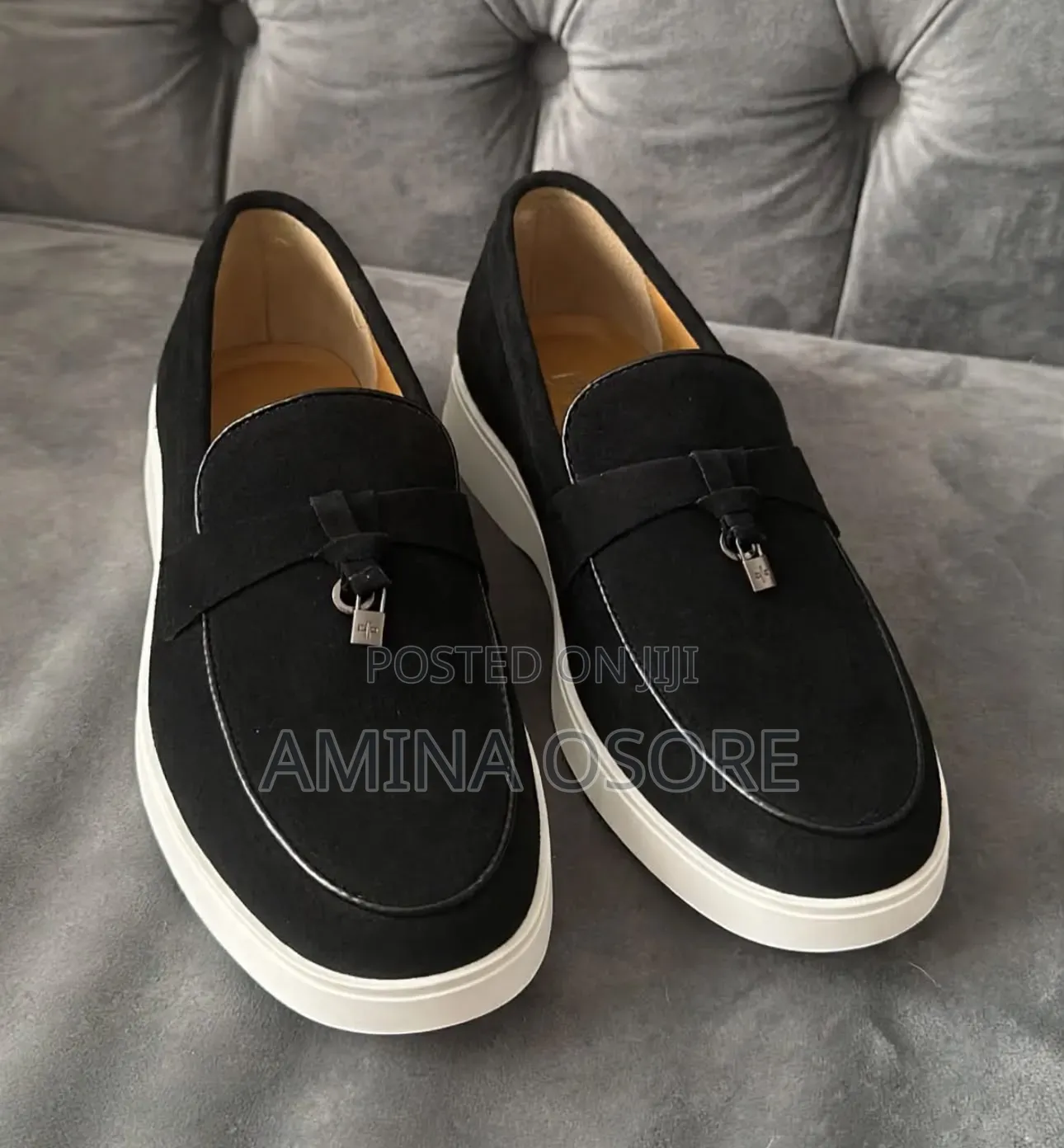 Santon Suede Loafers