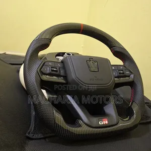 Toyota Crown Aftermarket Steering Wheel