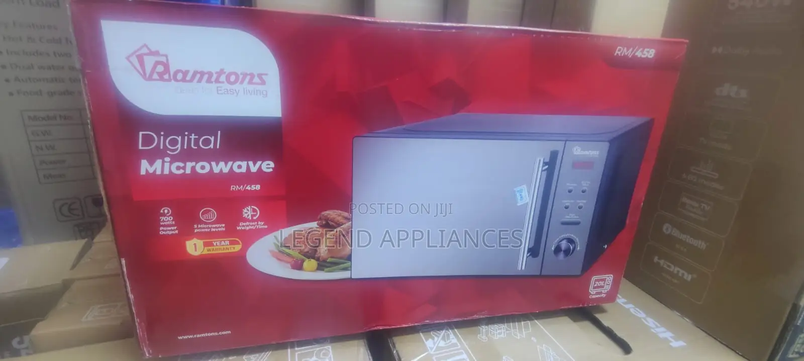 Ramtons Microwave