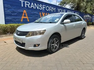 Toyota Allion 2009 Silver