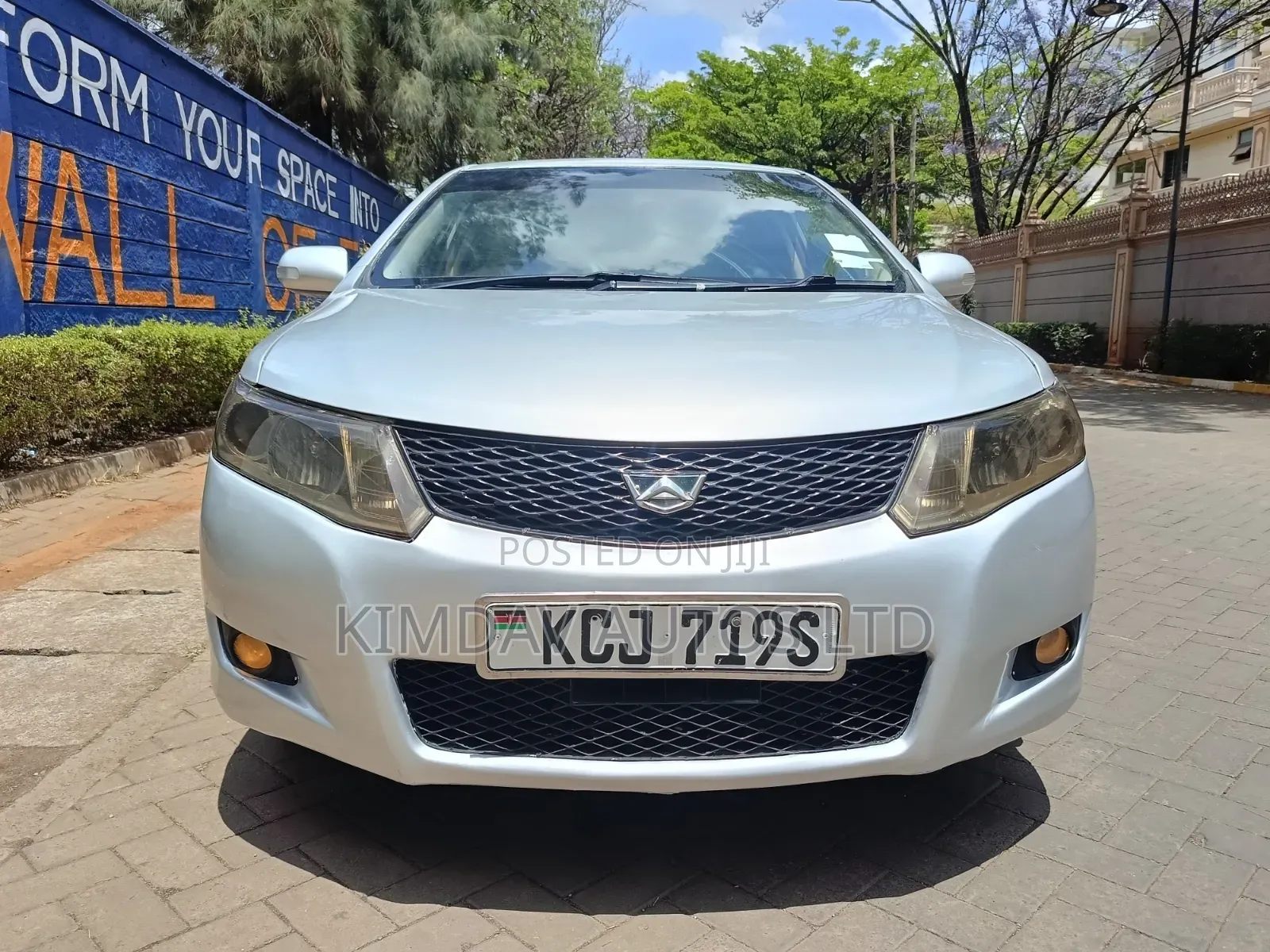 Toyota Allion 2009 Silver