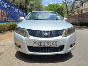 Toyota Allion 2009 Silver